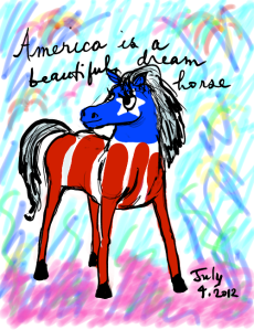 America Horse